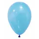12 lyseblå ballonger 28 cm