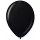12 black balloons 28 cm