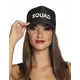 Voksen SQUAD svart caps