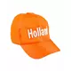 Orange Netherlands supporter cap for adults