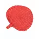Adult red straw fan