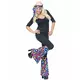 Adult Blue Bubbles 70s Headband and Leg Warmers Kit