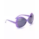 Purple adult disco glasses