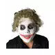 Voksen Joker Grønn Krøllete Parykk