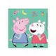 20 Peppa Gris papirservietter 33 x 33 cm