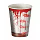 6 Bloody Halloween Paper Cups 240ml