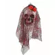 Skull bride hanging decoration 15 x 30 cm