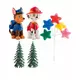 Paw Patrol kakedekorasjoner