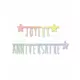 Pastell Happy Birthday artikulert girlander 160 cm
