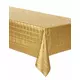 Gold damask paper roll tablecloth 6 m