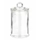 Liten glassgodteriboks 12 x 5 cm