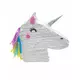 Kawaii enhjørningshode piñata 47 x 32 x 8 cm