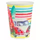 10 Aloha Paper Cups 7.8 x 9.7 cm
