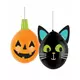 2 DIY Halloween Venner lateksballonger 30 cm