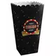 8 Hollywood cardboard popcorn cones 6 x 17 cm