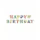 Harry Potter Cardboard Happy Birthday Banner 182cm