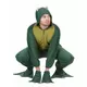 Herrejumpsuit med hette og frosk