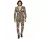 Mr. Festive green costume for men Opposuits, Size: Medium (EU 48-50)