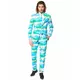 Mr. Flamingo kostyme for menn Opposuits, Størrelse: Small/Medium (EU 48)