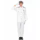 Men's naval officer uniform costume, Size: X-Large