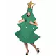 Adult 3D Christmas tree costume