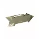 Khaki pampa og gullforgylt skiltpil 39 x 14,5 cm