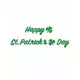 Happy St Patrick's day garland 2 m