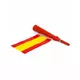 Fotballtrompet med Spanias supporterflagg