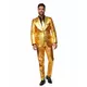 Mr. Groovy Gold costume for men Opposuits, Size: Small (EU 44-46)