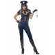 Luxury special police officer costume for women, Size: M(40/42)