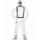 Men's astronaut costume, Size: Medium (48-50)