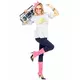80s beach girl costume for women