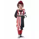 Children's clown costume, Size: 3-4 years(101 cm)