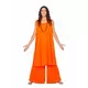Orange disciple costume for women
