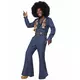 Disco jeans-kostyme for menn