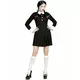 Gothic schoolgirl costume for women, Size: Small
