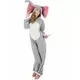 Women's gray elephant costume