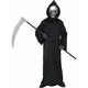 Grim Reaper Costume for Kids Halloween, Size: 5-7 years (128 cm)