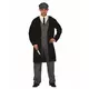 English gangster costume for men, Size: Large (52-54)