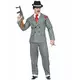 New York gangster costume for men, Size: Small