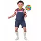 Deluxe adult snotty boy costume, Size: Large/X-Large
