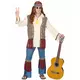 Hippie-fredskostyme for menn