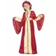 Medieval queen girl costume, Size: 4-6 years (110-120 cm)