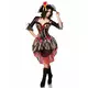 Sexy luxury red corset pirate costume for women