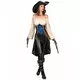 Brown pirate costume for women, Size: Small