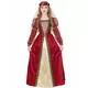 Royal medieval princess costume for girls, Size: 8-10 years (140 cm)