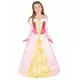 Princess costume satin dress for girls, Size: 4-6 years (110-120 cm)