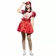 Red Chupa Chups dress costume for women