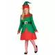 Girls' Christmas elf dress costume, Size: 4-6 years (S)