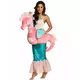 Adult Pink Seahorse Mermaid Costume